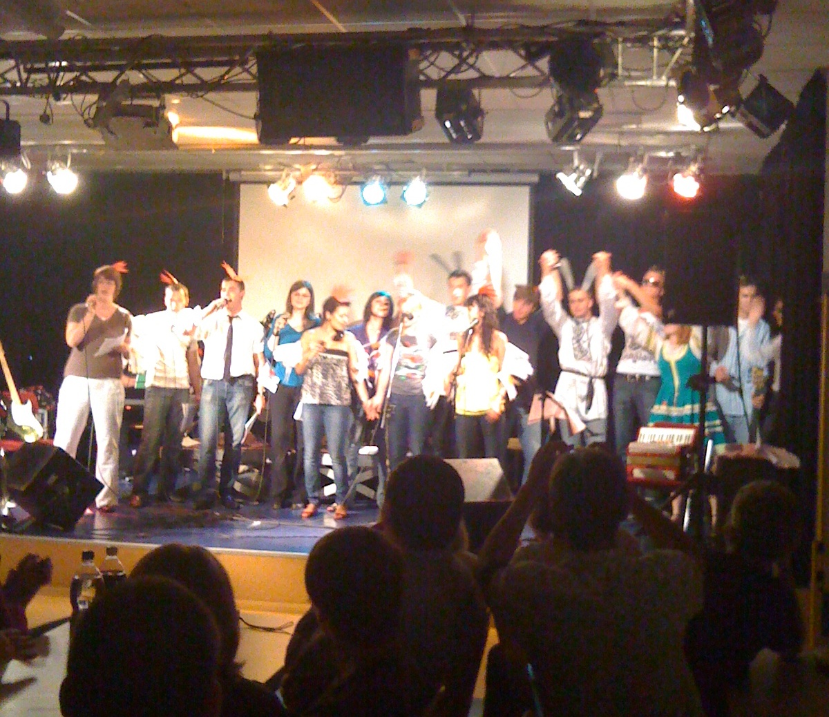 Jugendaustausch Astrachan